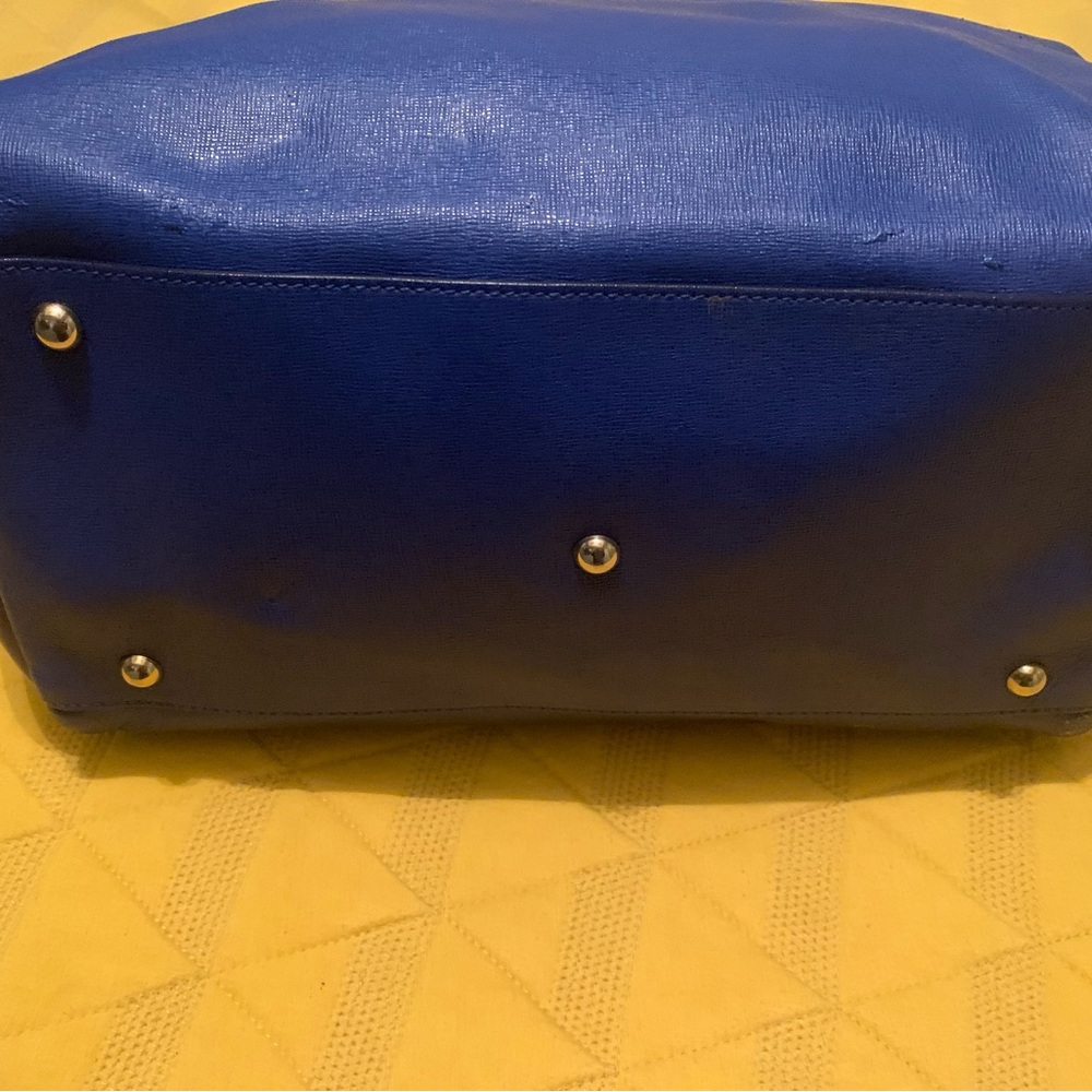 Blue Furla handbag ๐ - Picture 4 of 15